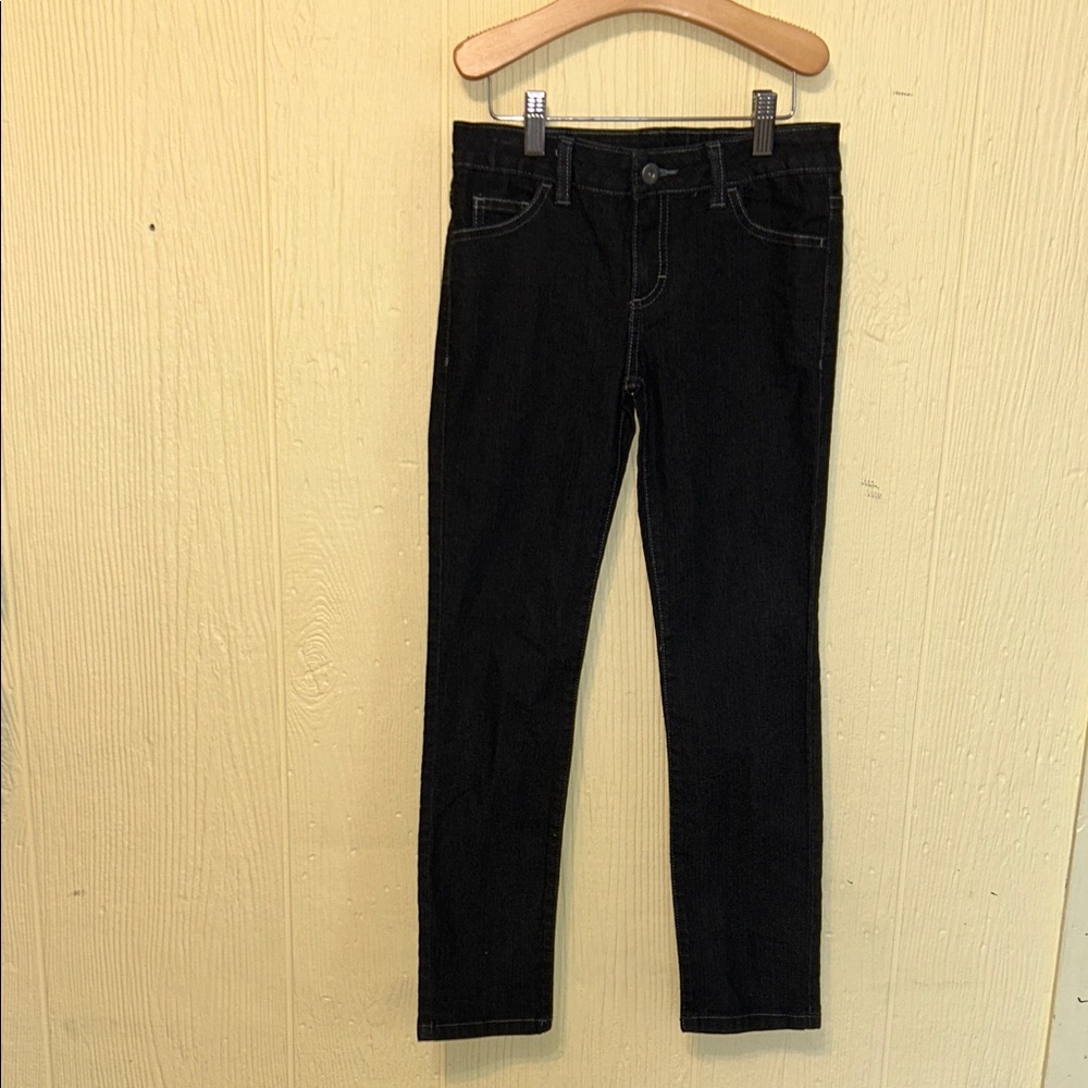 Girls Black Jeans